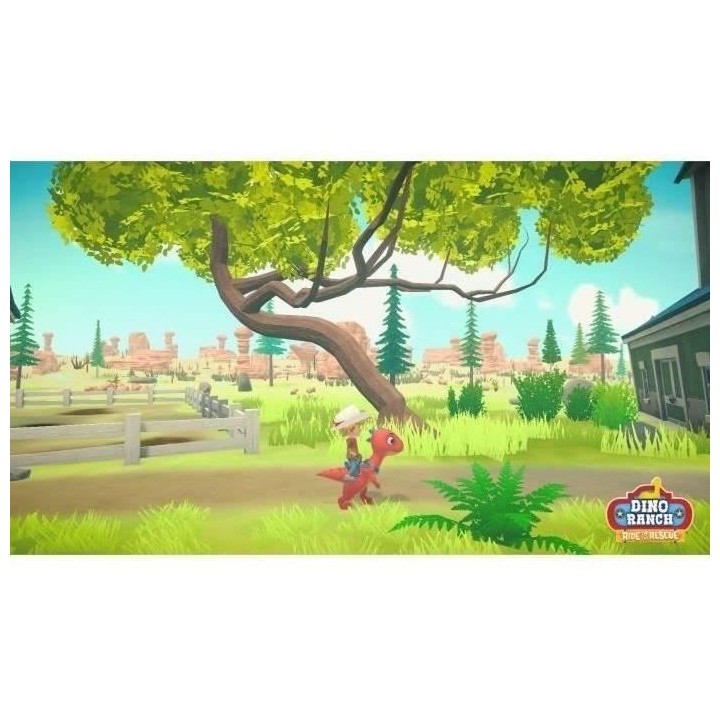 Dino Ranch Mission Sauvetage - Jeu Nintendo Switch
