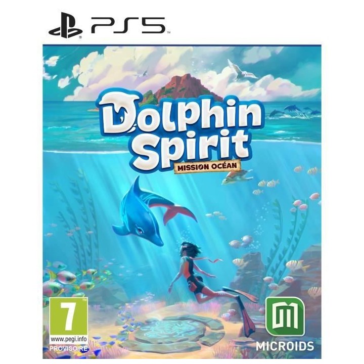 Dolphin Spirit - Mission Ocean - Jeu PS5