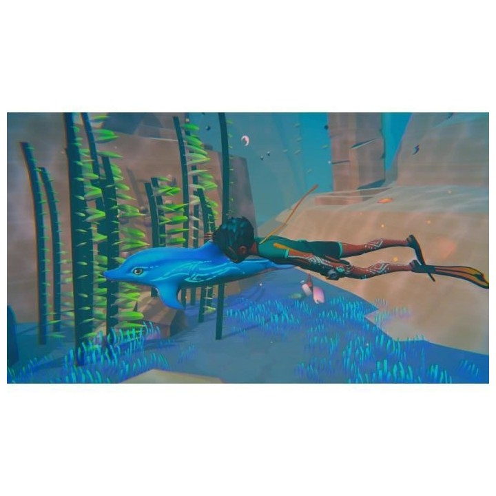 Dolphin Spirit - Mission Ocean - Jeu PS5