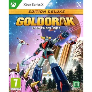 GOLDORAK : Le Festin des loups - Jeu Xbox Series X et Xbox One - Editi