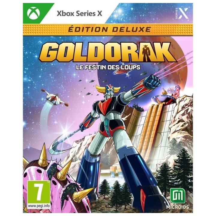 GOLDORAK : Le Festin des loups - Jeu Xbox Series X et Xbox One - Editi