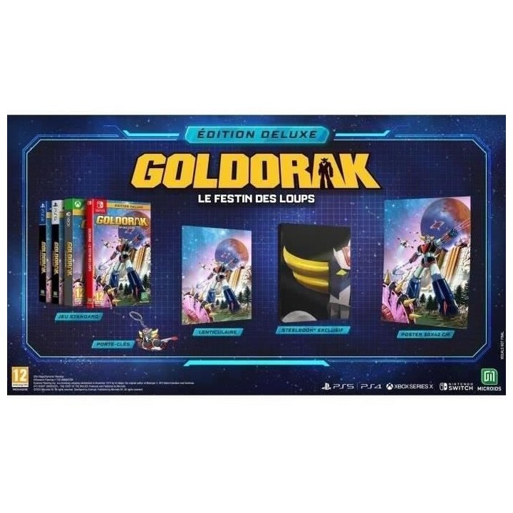 GOLDORAK : Le Festin des loups - Jeu Xbox Series X et Xbox One - Editi