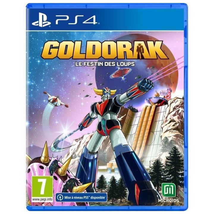 Goldorak Le Festin des loups - Edition Standard - Jeu PS4