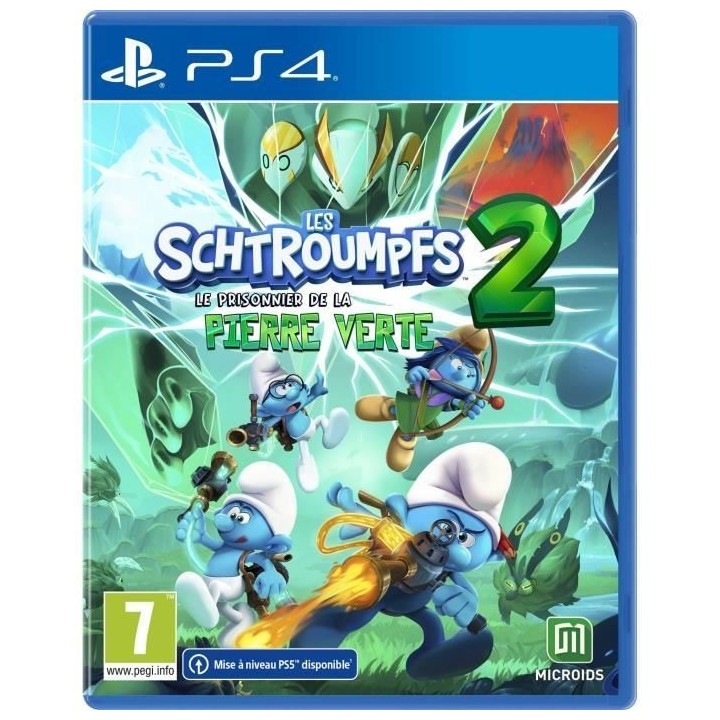 Les Schtroumpfs 2 - Le Prisonnier de la Pierre Verte - Jeu PS4