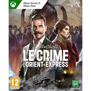 Agatha Christie : Le Crime De L'orient Express - Jeu Xbox Series X & X