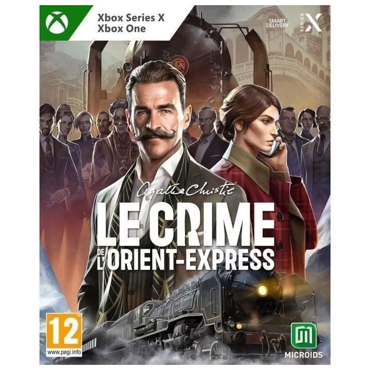 Agatha Christie : Le Crime De L'orient Express - Jeu Xbox Series X & X