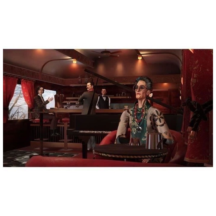 Agatha Christie : Le Crime De L'orient Express - Jeu Xbox Series X & X