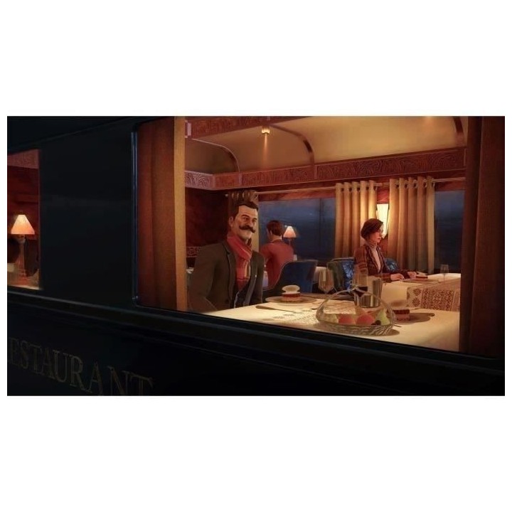 Agatha Christie : Le Crime De L'orient Express - Jeu Xbox Series X & X