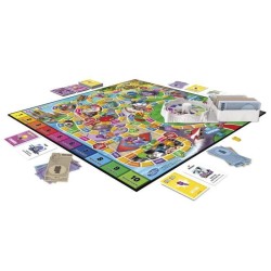 Destins Le jeu de la vie - Jeu de plateau pour la famille - 2 a 4 joueurs - pour enfants - des 8 ans - avec pions colorés