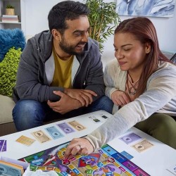 Destins Le jeu de la vie - Jeu de plateau pour la famille - 2 a 4 joueurs - pour enfants - des 8 ans - avec pions colorés