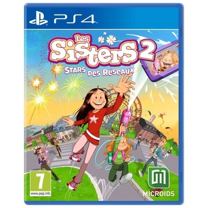 Les Sisters 2 - Stars Des Réseaux - Jeu PS4