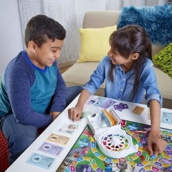 Destins Le jeu de la vie - Jeu de plateau pour la famille - 2 a 4 joueurs - pour enfants - des 8 ans - avec pions colorés