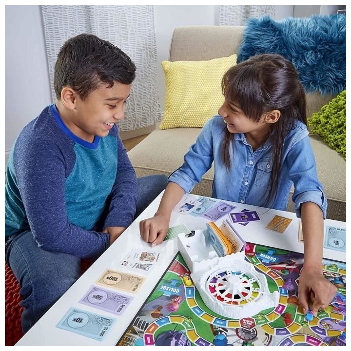 Destins Le jeu de la vie - Jeu de plateau pour la famille - 2 a 4 jou