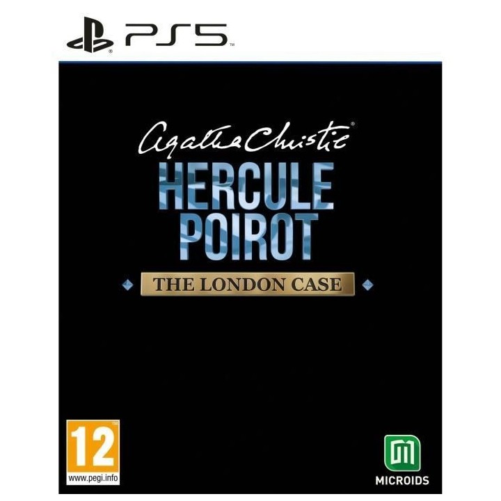 Agatha Christie - Hercule Poirot: The London Case - Jeu PS5