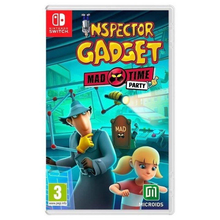 Inspecteur Gadget Mad Time Party - Jeu Nintendo Switch