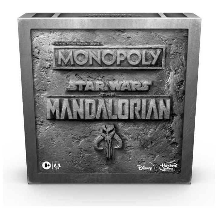 MONOPOLY - édition Star Wars The Mandalorian - Jeu de plateau - prot