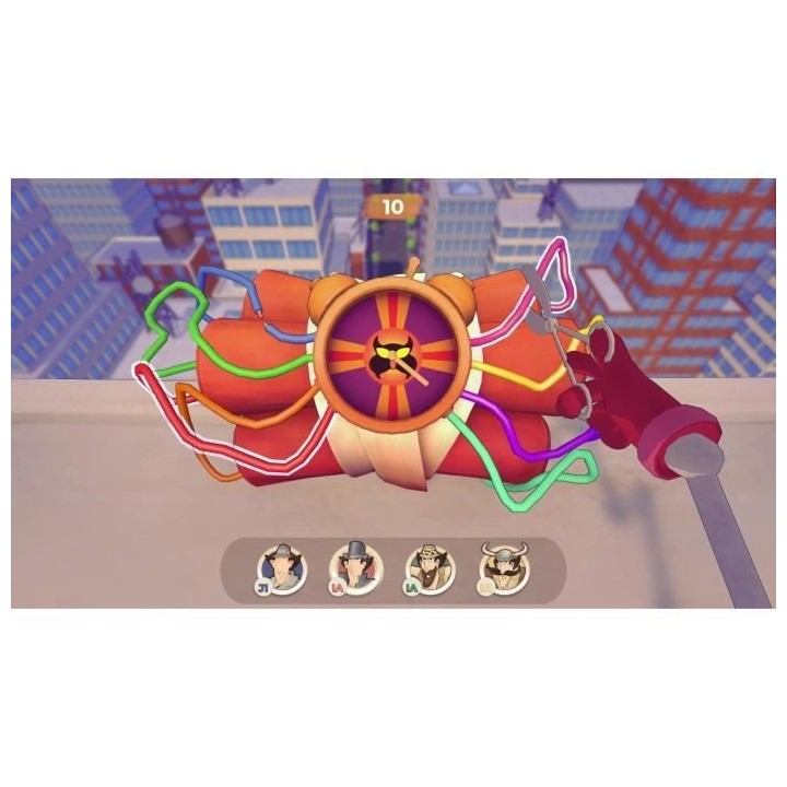 Inspecteur Gadget Mad Time Party - Jeu Nintendo Switch