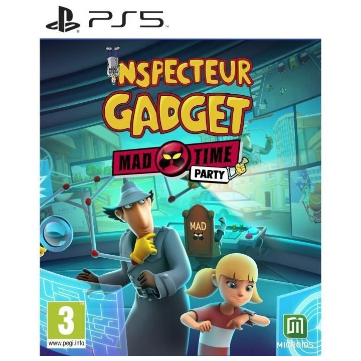 Inspecteur Gadget Mad Time Party - Jeu PS5