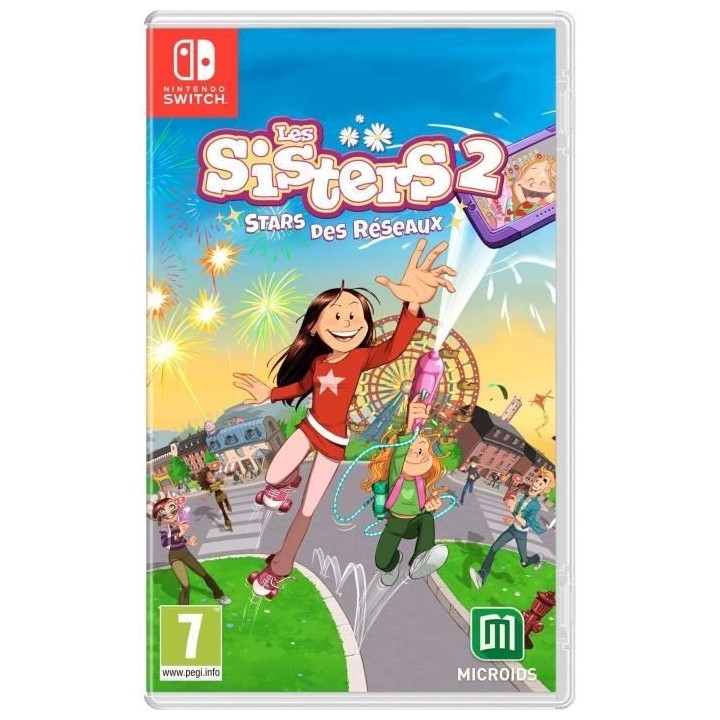 Jeu Nintendo Switch - Les Sisters 2: Star des Réseaux - Aventure - Mi
