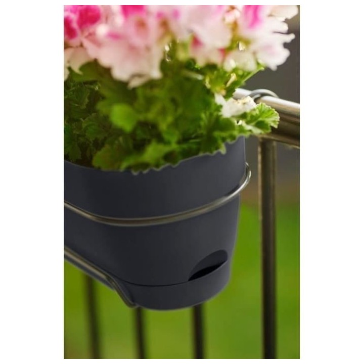 Balconniere ELHO Vibia Campana Allin1 Rectangulaire - Ø 70 - Plastiqu