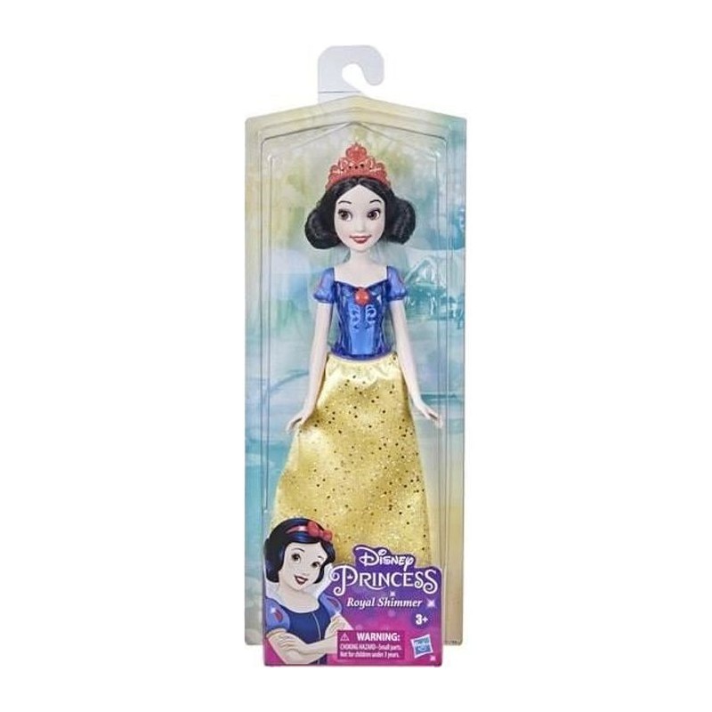 DISNEY PRINCESSES - Poussiere d'étoiles - Poupée Blanche -Neige avec jupe et accessoires - jouet pour enfants - a partir de 3