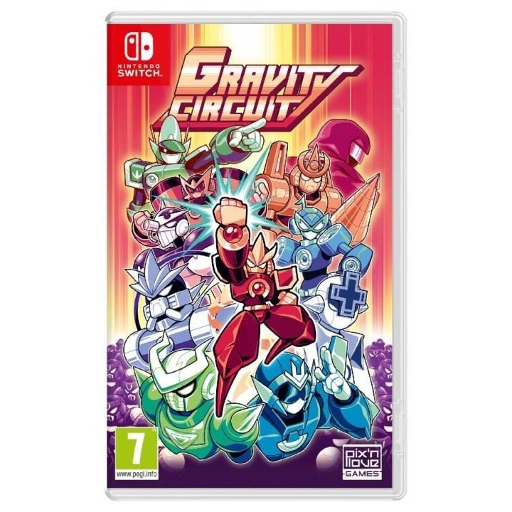 Gravity Circuit - Jeu Nintendo Switch