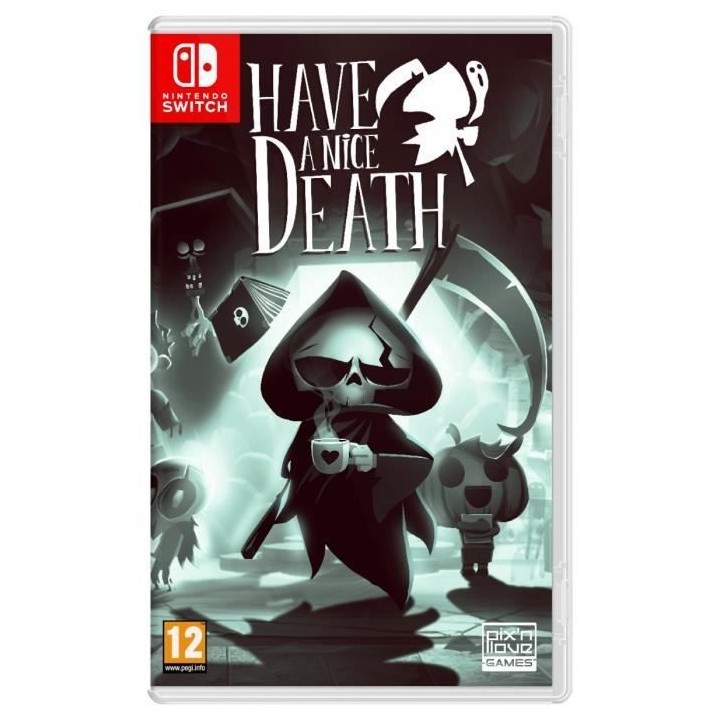 Jeu Nintendo Switch - Have a Nice Death - Action-plates-formes rogueli
