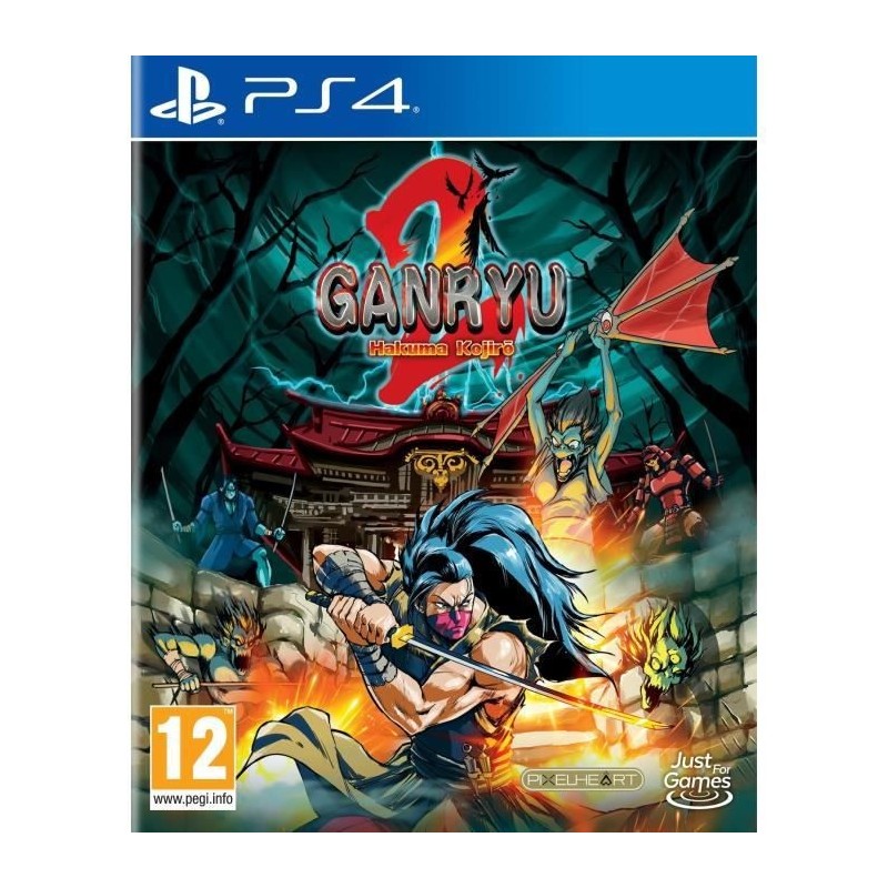 Ganryu 2 Hakuma Kojiro Jeu PS4