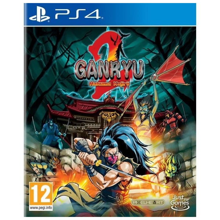 Ganryu 2 Hakuma Kojiro Jeu PS4