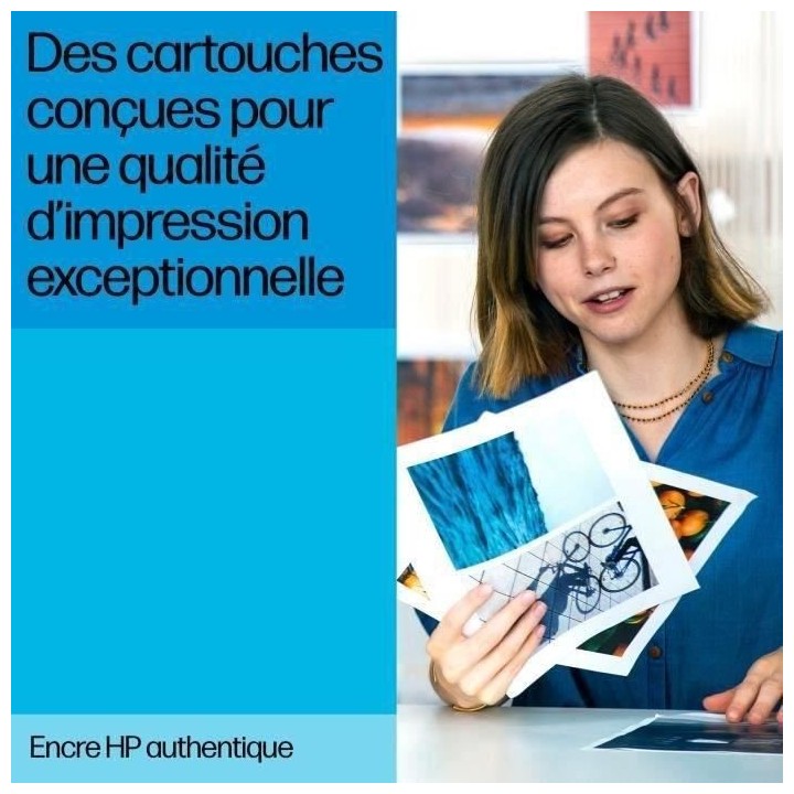 Cartouches d'encre HP 303 - Pack de 2 - Noir et Couleurs - 3YM92AE - E