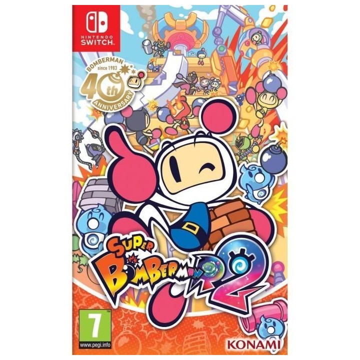 Super Bomberman R2 - Jeu Nintendo Switch