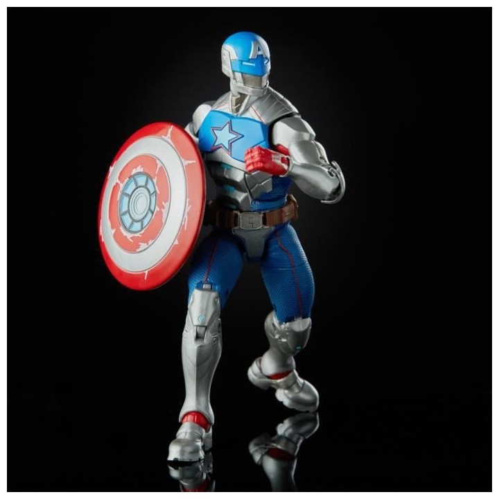 Figurine Civil Warrior de 15 cm a collectionner avec bouclier - a par