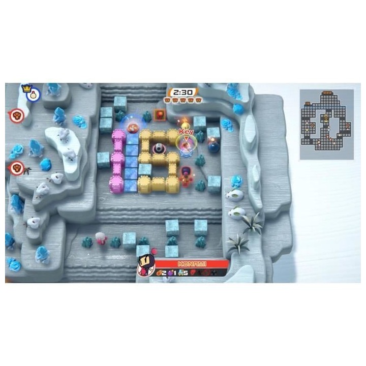 Super Bomberman R2 - Jeu Nintendo Switch