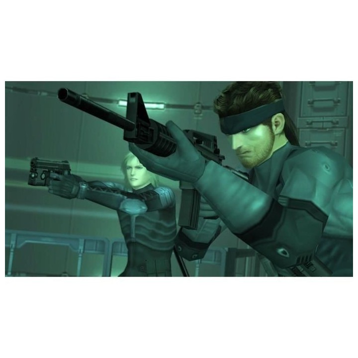 Metal Gear Solid Master Collection Vol. 1 - Jeu PS4