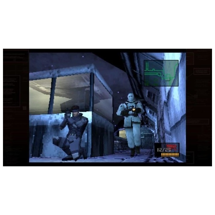 Metal Gear Solid Master Collection Vol. 1 - Jeu PS4