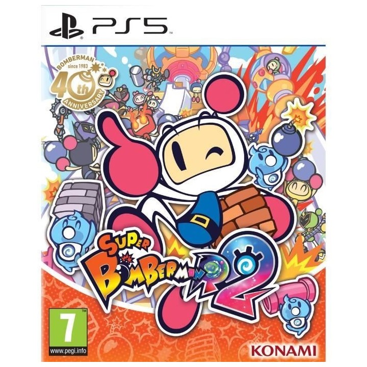 Super Bomberman R2 - Jeu PS5