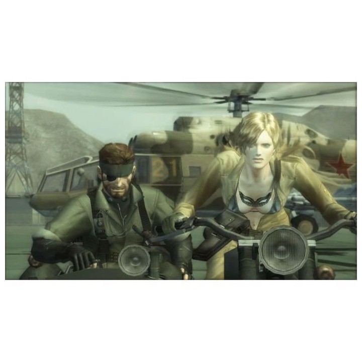 Metal Gear Solid Master Collection Vol.1 - Jeu PS5