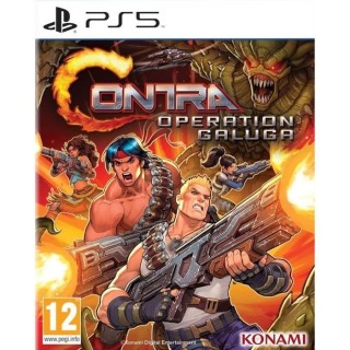 Contra Operation Galuga - Jeu PS5