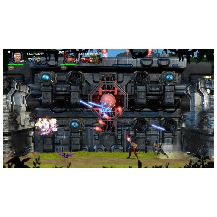 Contra Operation Galuga - Jeu PS5