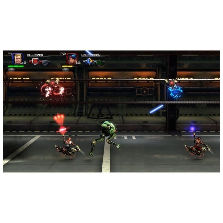 Contra Operation Galuga - Jeu PS5