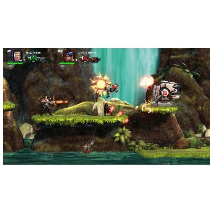 Contra Operation Galuga - Jeu PS5