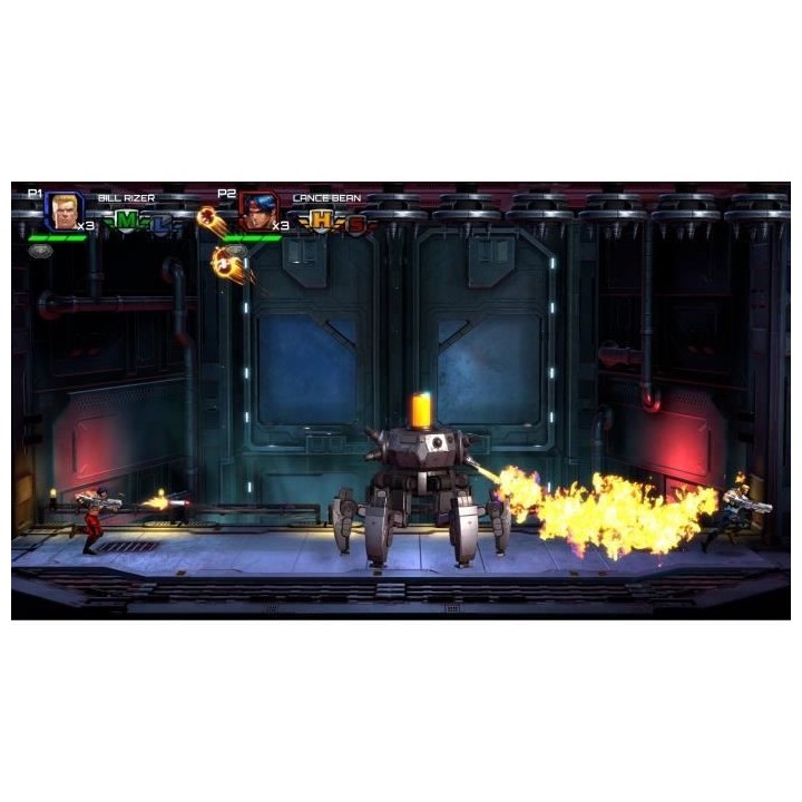 Contra Operation Galuga - Jeu PS5