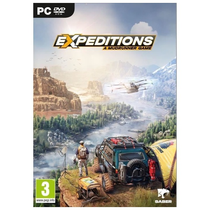 Expeditions A Mudrunner Game - Jeu PC