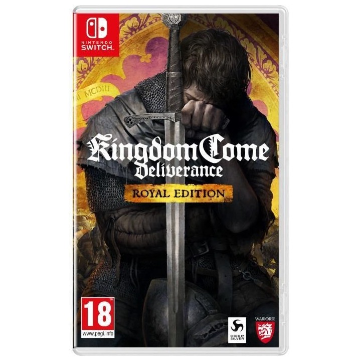 Kingdom Come: Deliverance - Jeu Nintendo Switch - Royal Edition