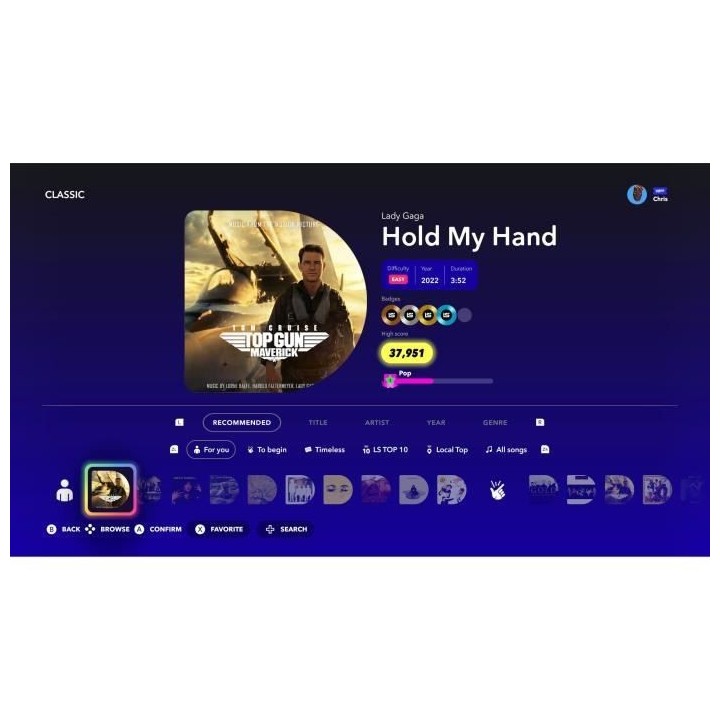 Let's Sing 2024 - Jeu Nintendo Switch - Avec 2 micros