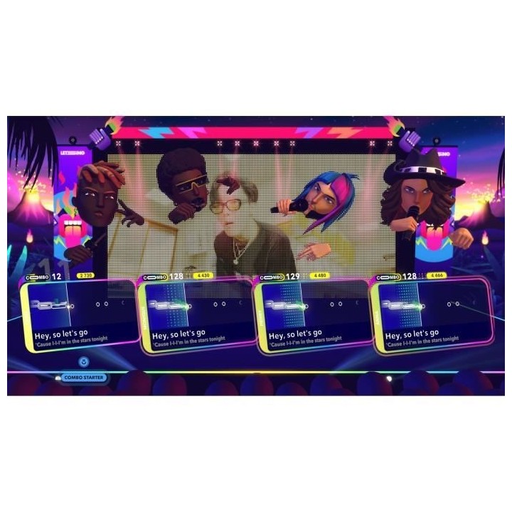Let's Sing 2024 - Jeu PS4 - Avec 2 micros