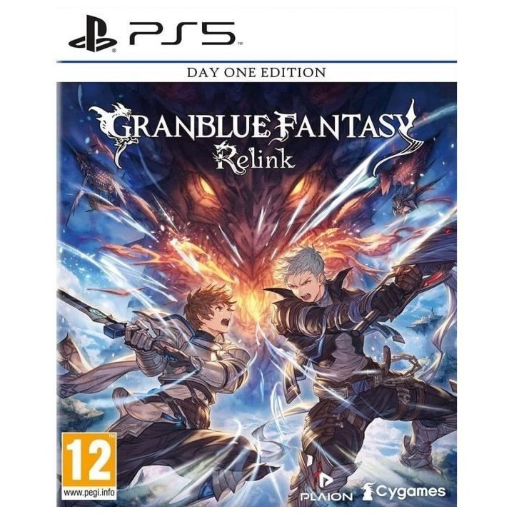 Granblue Fantasy Relink - Jeu PS5