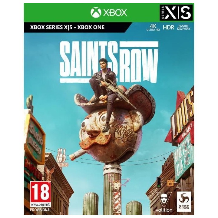 Saints Row - Day One Edition Jeu Xbox Series X et Xbox One