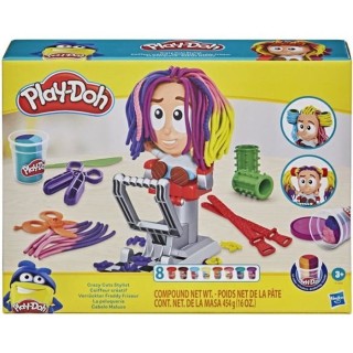 PLAY-DOH - salon de coiffure Coiffeur créatif - jeu créatif pour enf