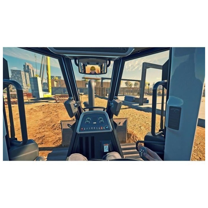 Construction Simulator - Jeu PS4 - Gold Edition